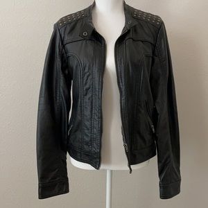 Leather jacket